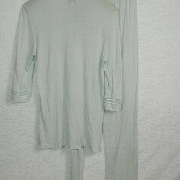 Cristina Laia Pajamas Light Blue Super Soft Small - Picture 2 of 8